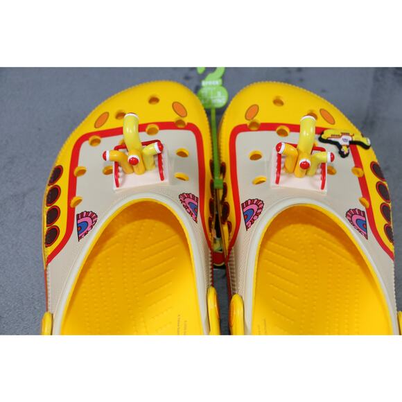 Crocs x The Beatles Yellow Submarine Classic Clogs Mens 13 Limited NWT main image 4